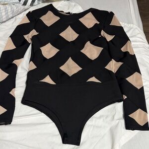 Stylish Black and Tan Kids One Piece